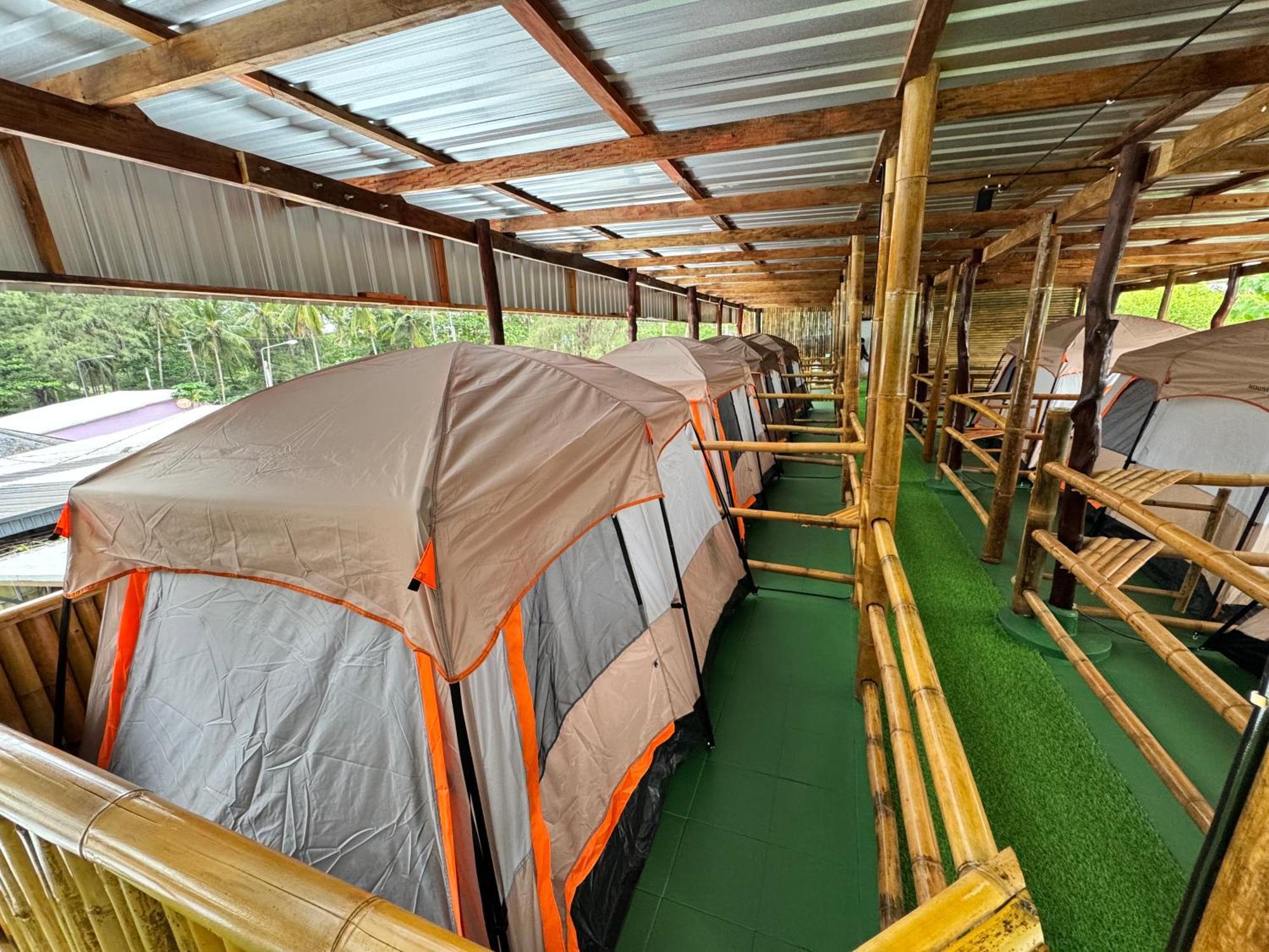 Naiyang Discovery Beach Resort Sha Nai Yang Beach Exterior foto